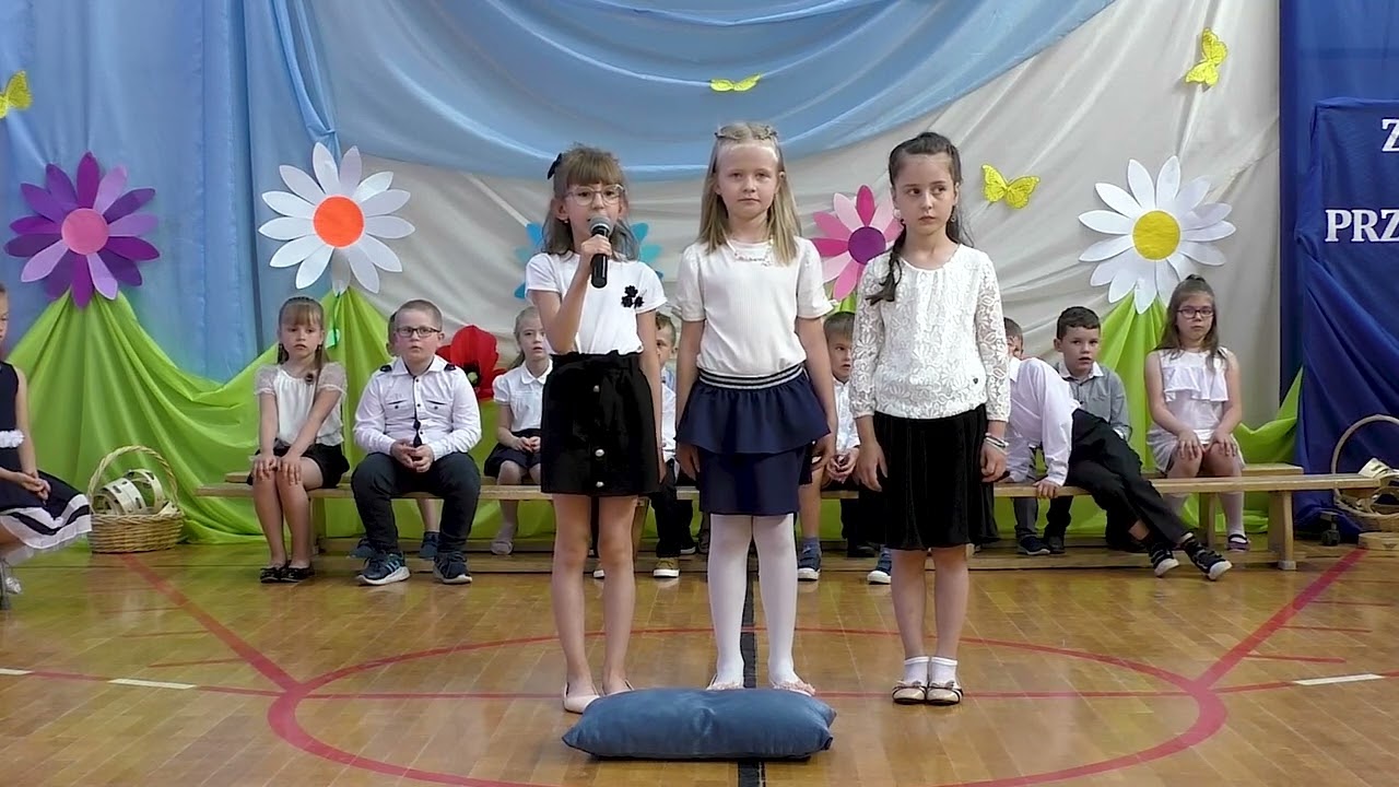 Zakończenie roku szkolnego w 6-latkach