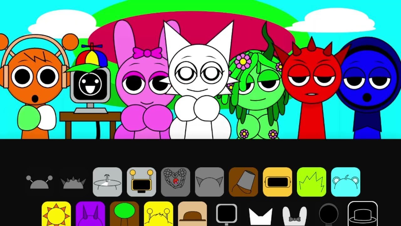 Incredibox Sprunki Sinner Edition KISS Mod But WITH LOVE SUS MOD! Ep - 2 