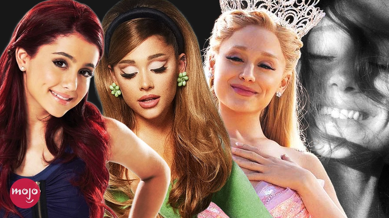 The Evolution of Ariana Grande: Nickelodeon to Pop Superstar