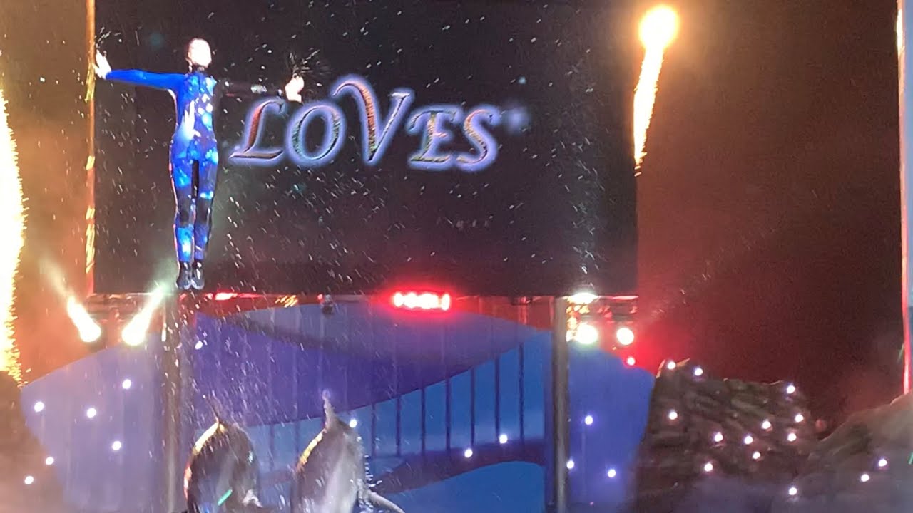 アドベンチャーワールド ナイトマリンライブ LOVES 2019年4月29日 平成最後 完全版