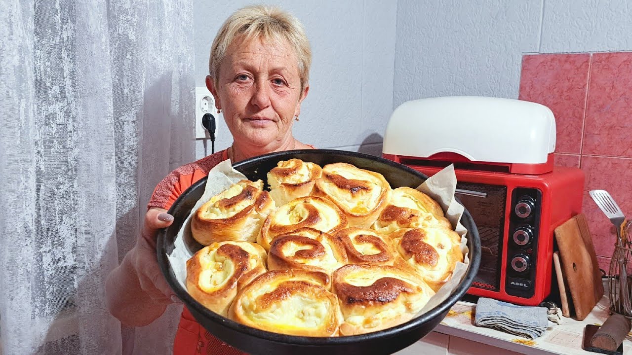 Тесто просто Пух ! Не зря я его обожаю