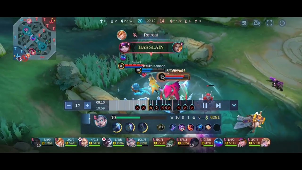 21 kill eudora mage  one short  nepaligamer  (Tiger_limbu51) 