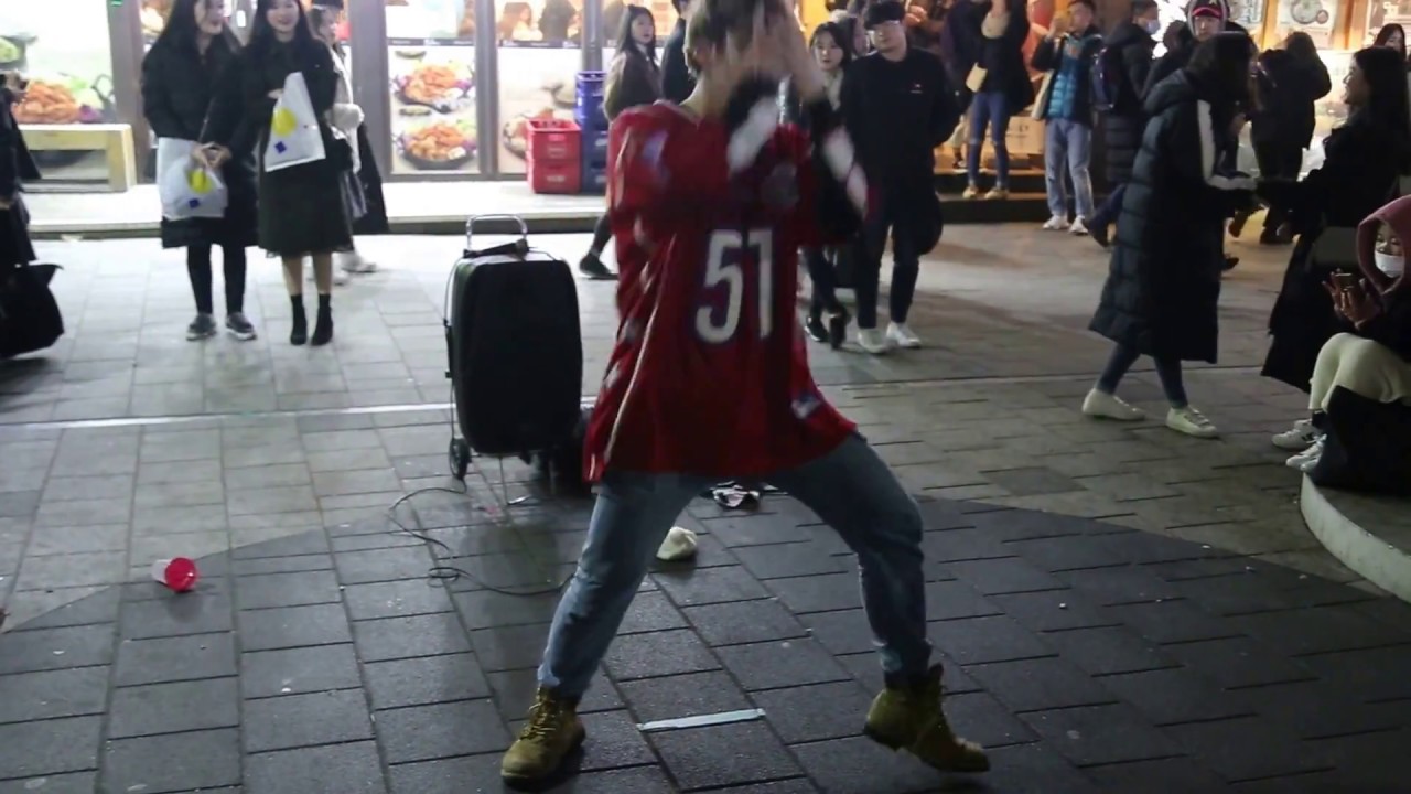 JHKTV]홍대댄스디오비 hong dae k pop dance dob(ysy)피땀눈물