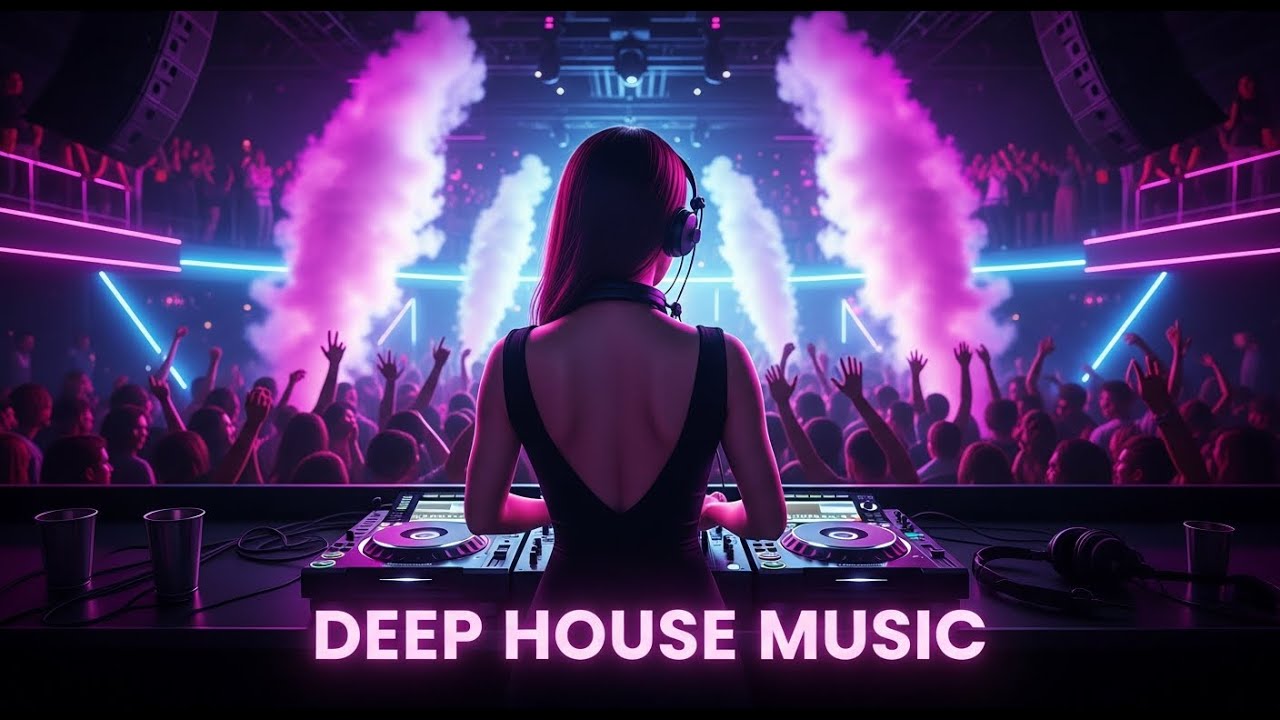 Deep House Music 🔥 Party Groove Mix with Strong Bass Rhythm and Dancefloor Energy
