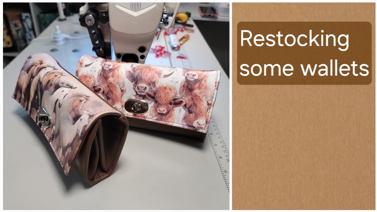 Making the Necessary Clutch Wallet (NCW)