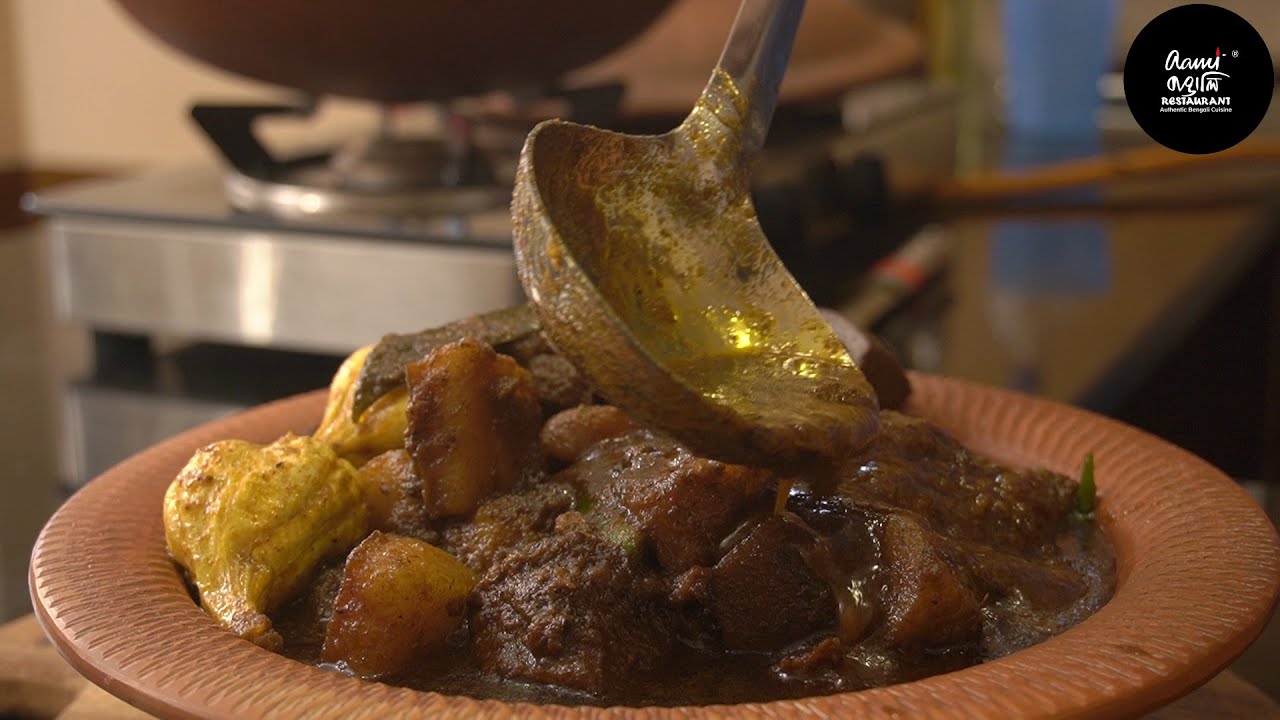 Pork Curry in Bengali Style |শুয়োরের মাংস  সহজ ভাবে রান্না |Traditional Village Bengali Pork Kosha