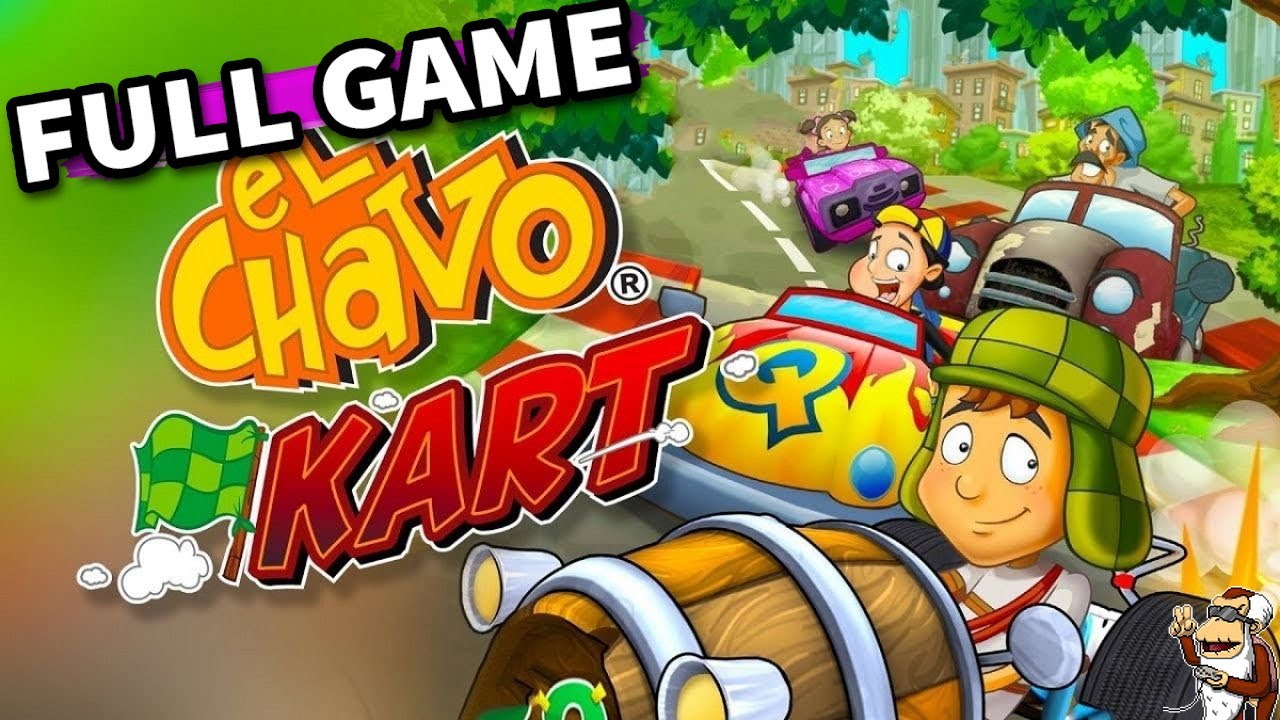 El Chavo Kart Full Game - No commentary in HD