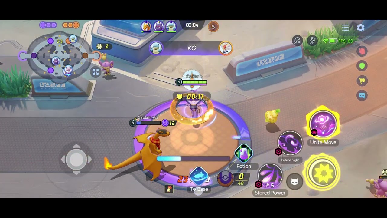 Pokémon Unite Quick Battle Of Full-Fury Battle in Mer Stadium Espeon Part 1 I 2026 I Game on I