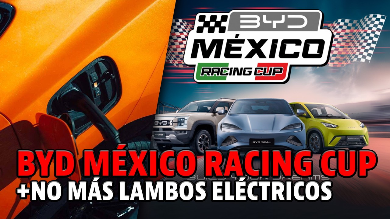 Nace BYD México Racing Cup, Lotus 98 T a subasta y Alessandros Racing domina| Las Rápidas de 0 a 100