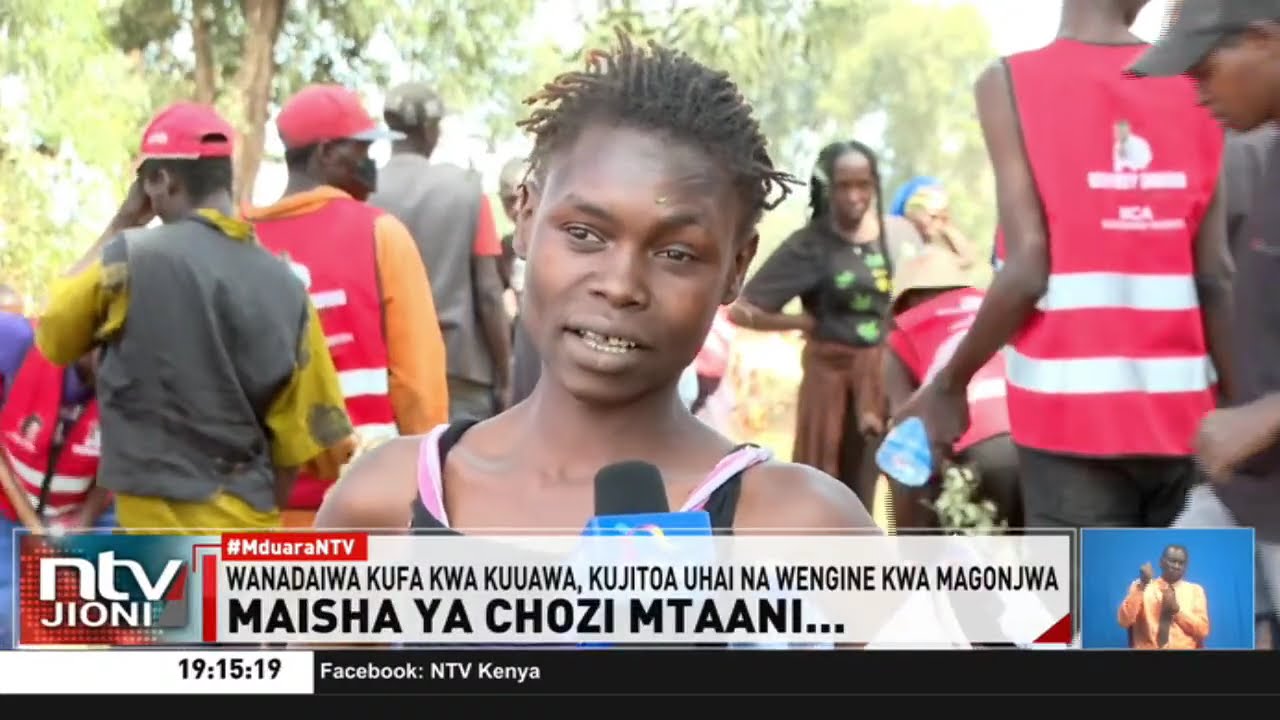 Familia zinazoiishi mitaani zAungana ili kuzika wenzao 9 waliofariki kutokana na sababu tofauti
