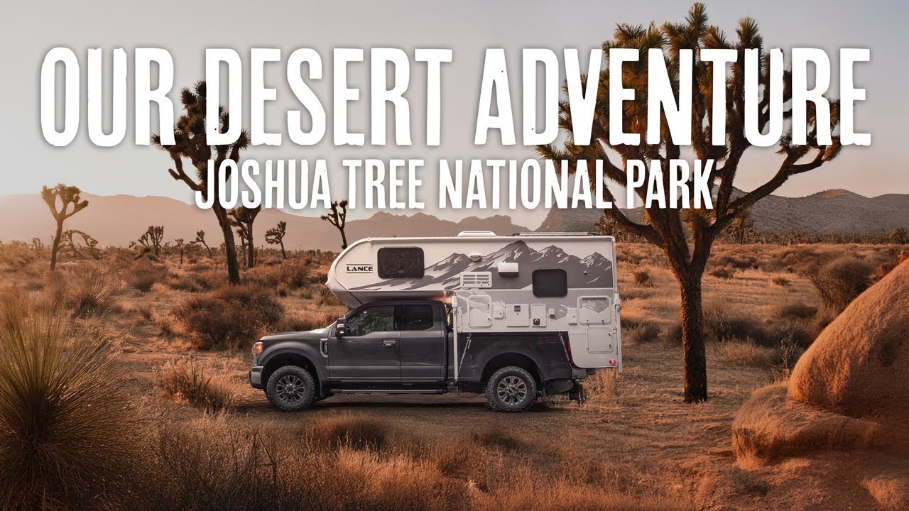 California Hiking & Desert Scenery in Joshua Tree National Park | Road Trip Travel Series