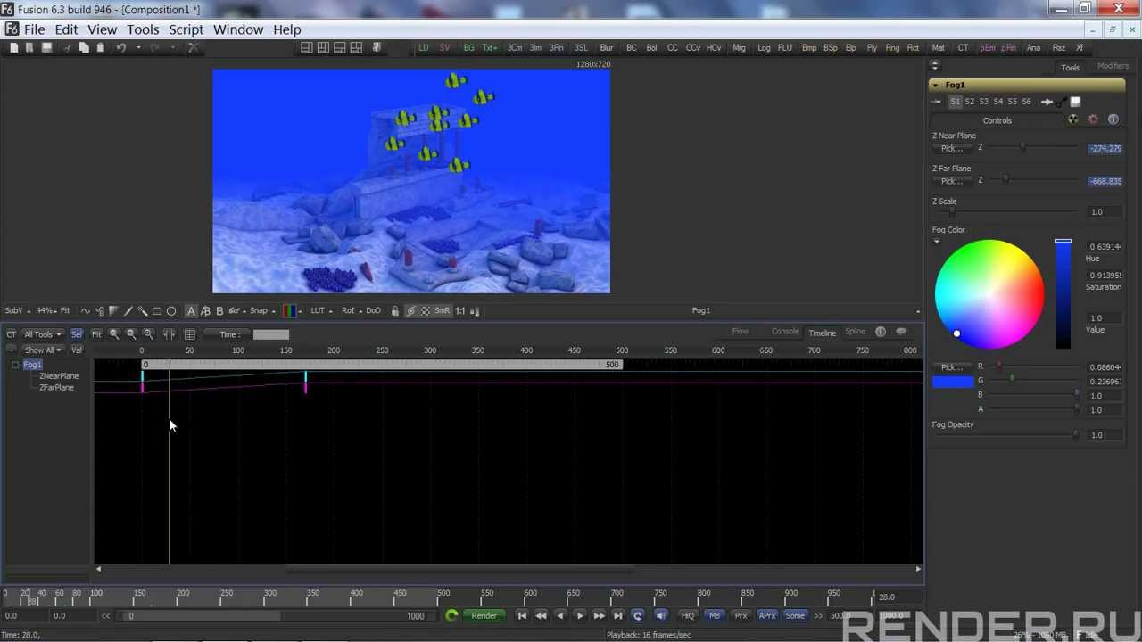 RENDER.RU CENTER &laquo;3DS MAX БАЗОВЫЙ&raquo;