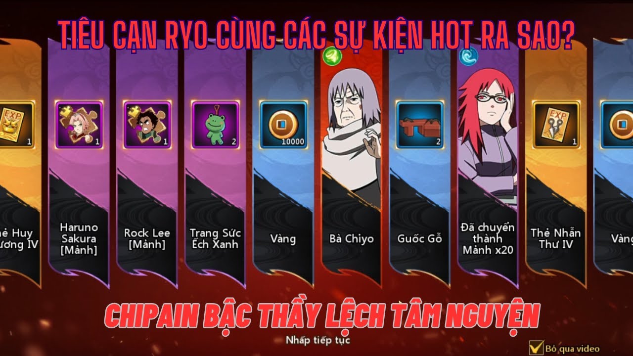 Huyền Thoại Làng Lá - Nông dân - Cạn Ryo cùng sự kiện HOT - ChiPain cháu ruột Chiyo bậc thầy múa rối