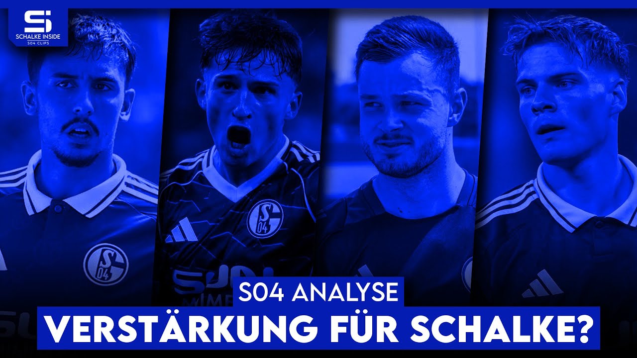 Kader zu d&uuml;nn & zu wenig Qualit&auml;t! Auf diesen Positionen braucht Schalke Verst&auml;rkung! | S04 Analyse