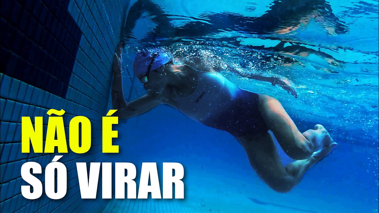 ✅ DESVENDANDO A VIRADA SIMPLES: Vire com Técnica e Eficiência [borbo, peito e crawl]