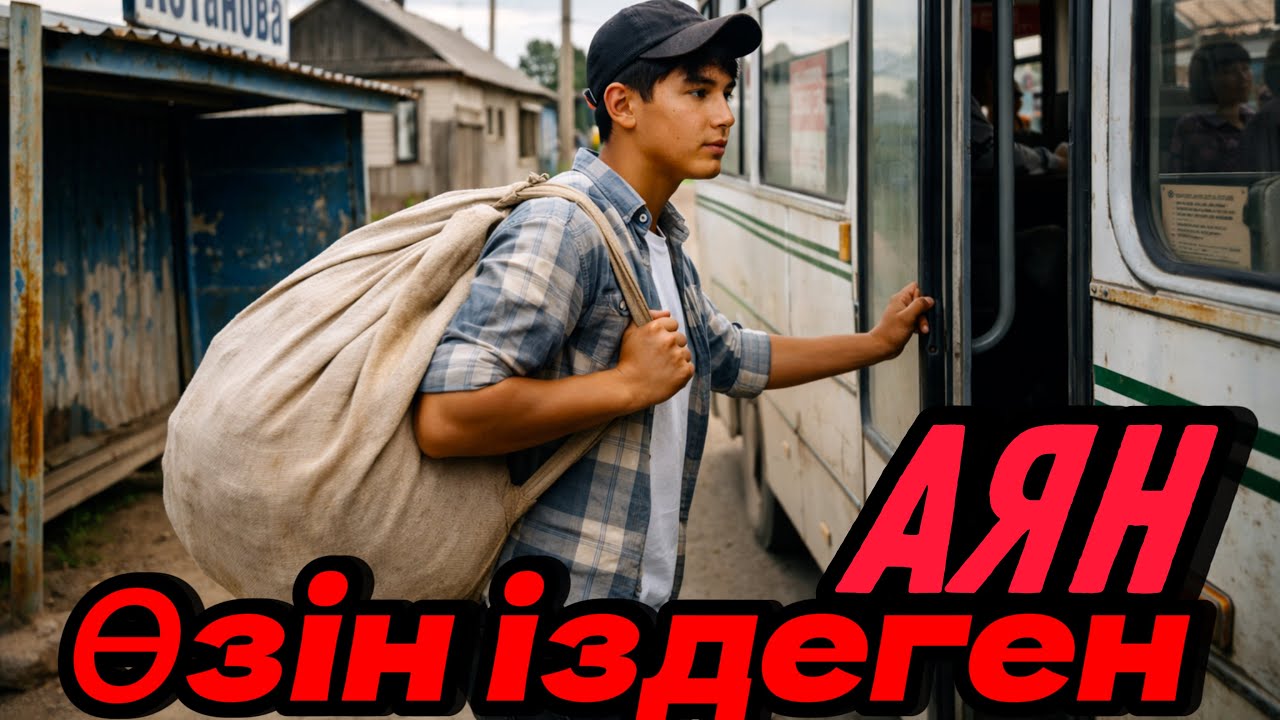 ӨЗІН ІЗДЕГЕН АЯННЫҢ ҚЫЗЫҚ ХИКАЯСЫ..