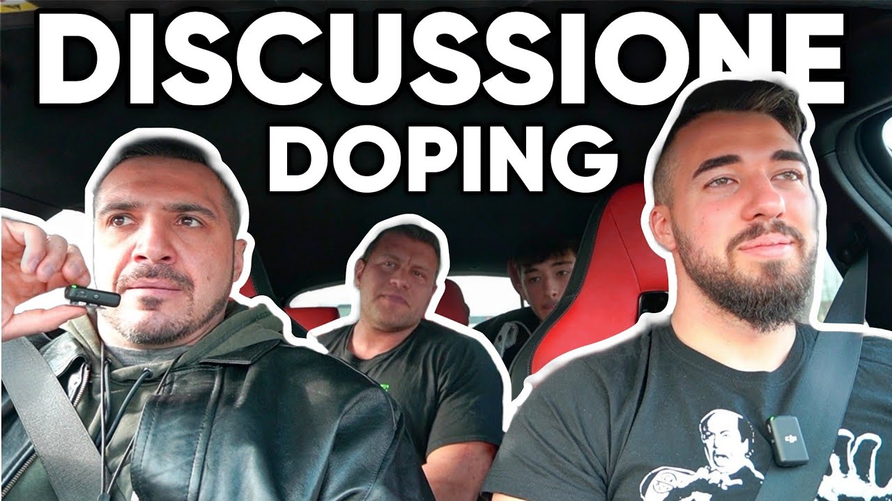 DISCUSSIONE DOPING e SYNTHOL con MarcoPt, Luca Prada - Servizio Le iene |Mr.Forense