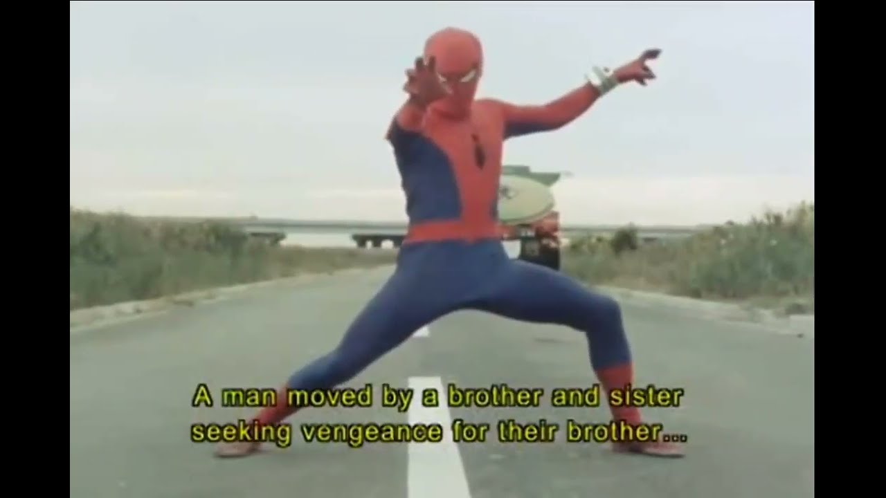 Japanese Spider-Man Out of Context PART 4