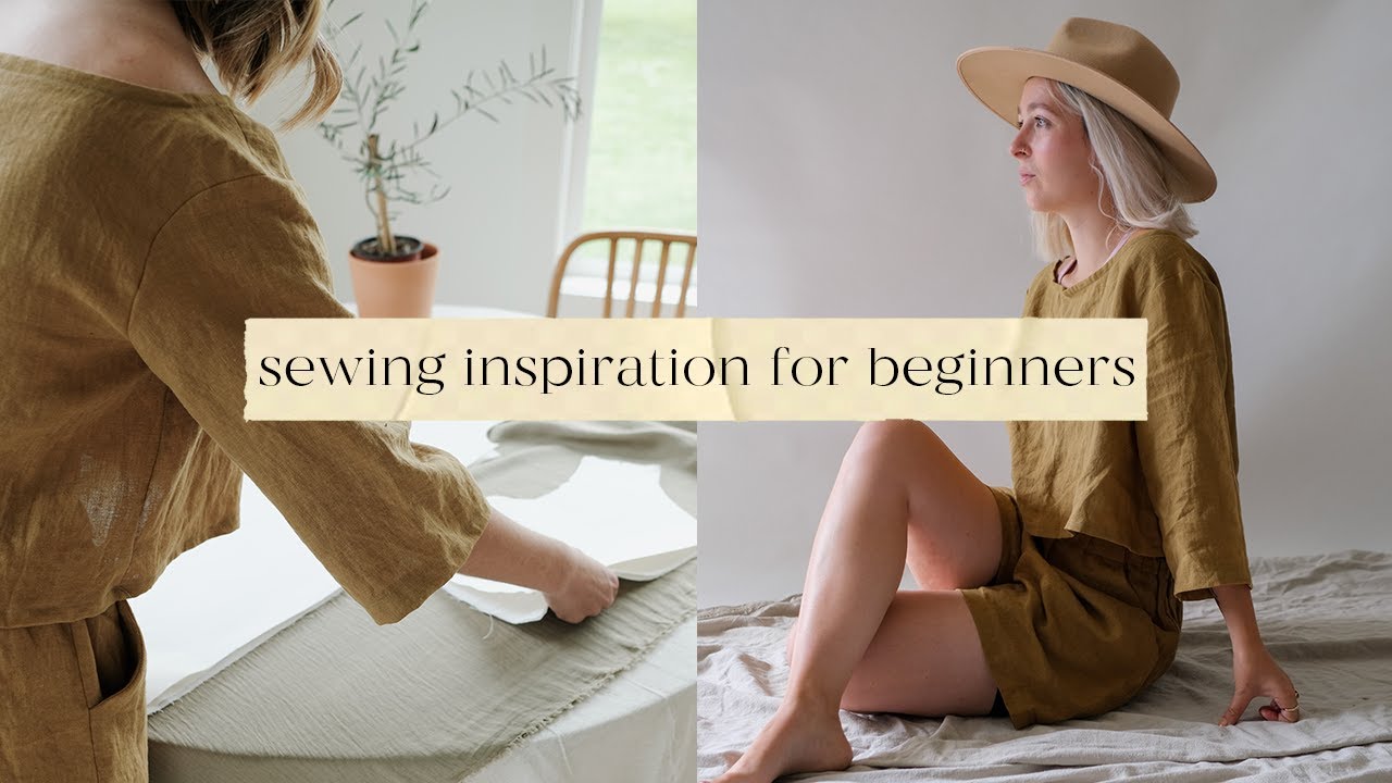 10 Simple Sewing Projects For Beginners