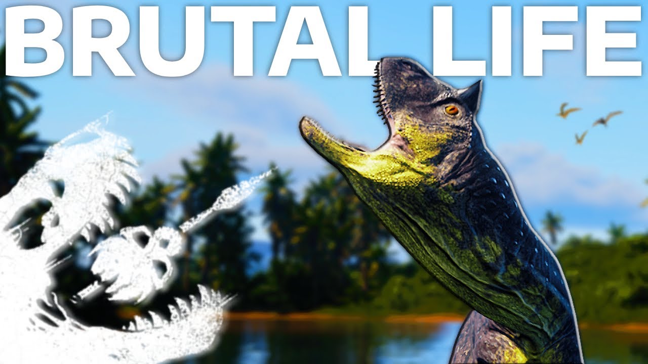 A Tough Life | The Isle Carnotaurus Gameplay