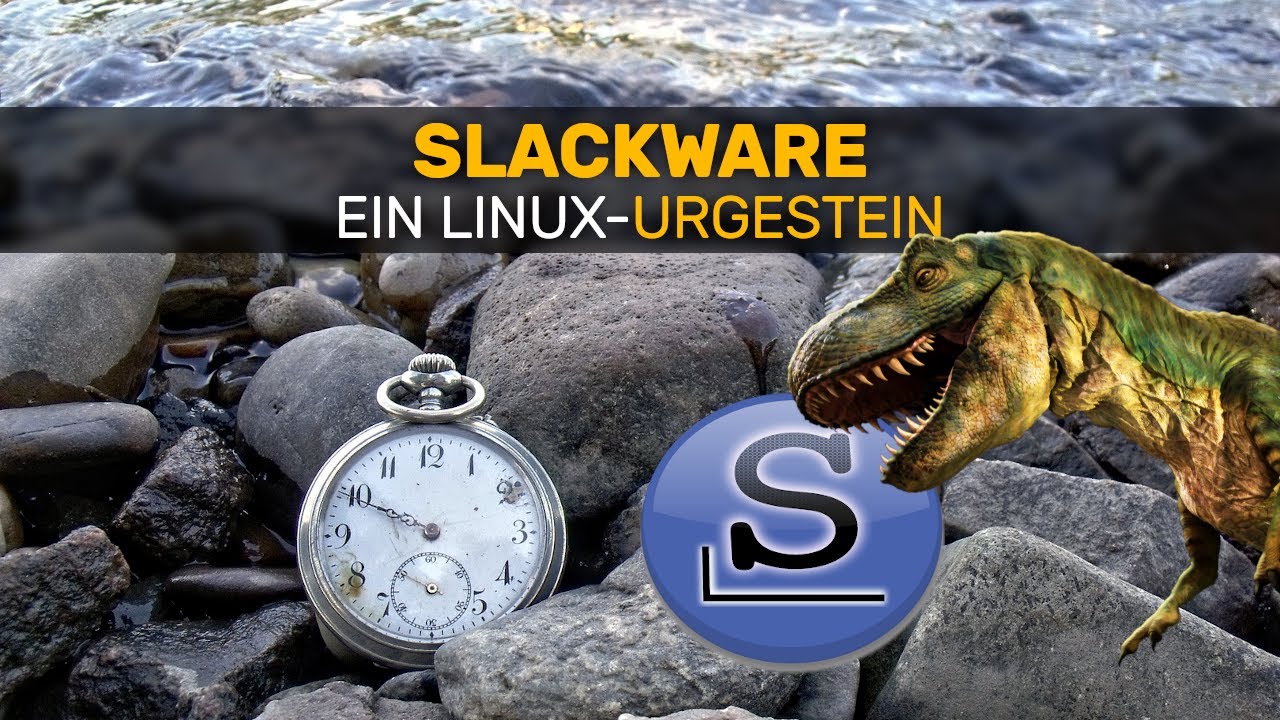 Slackware: ein Linux-Urgestein | #linux