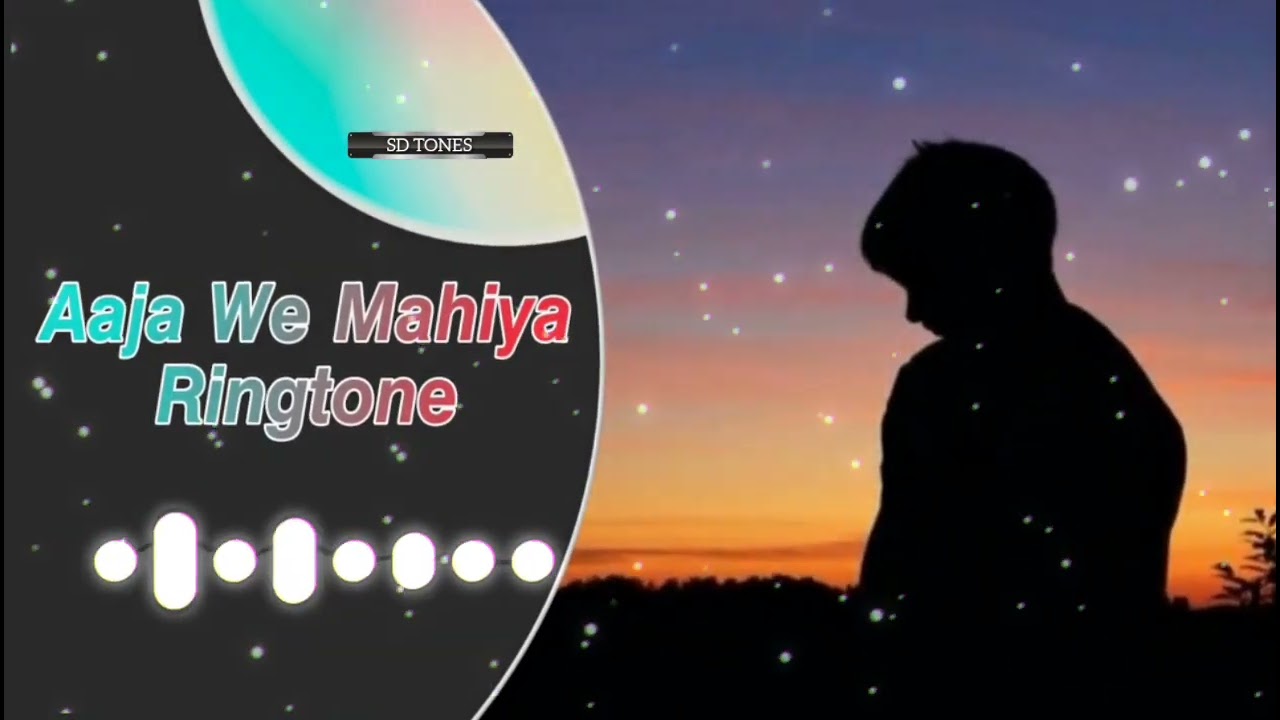 Aaja we Mahiya Ringtone Slowed Lofi Ringtone Instagram Reesl Tranding Ringtone Latest SD TONES