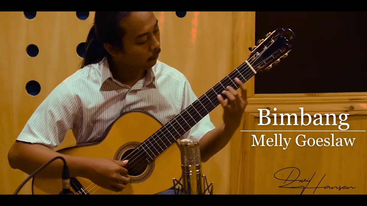 AADC - Bimbang - Melly Goeslaw - Fingerstyle Guitar Cover by Dwi Hansen