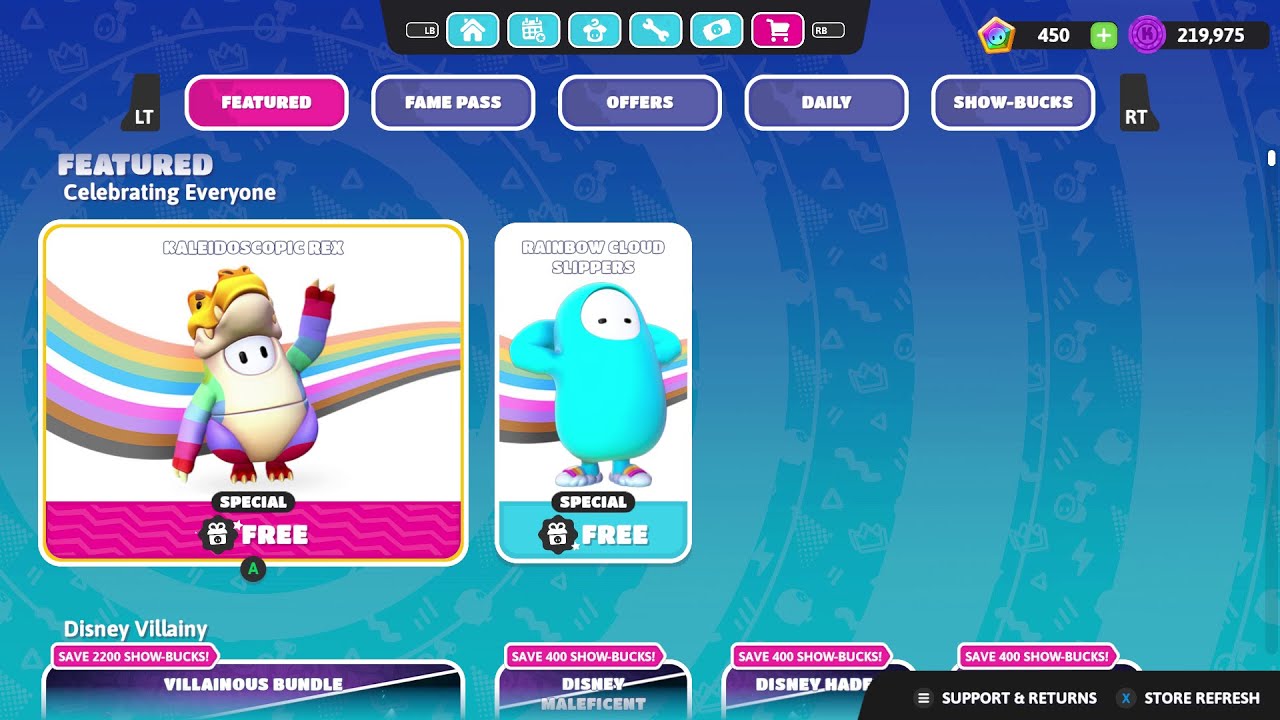 Free Costumes in Fall Guys (Get yours Until June 30, 2025)!