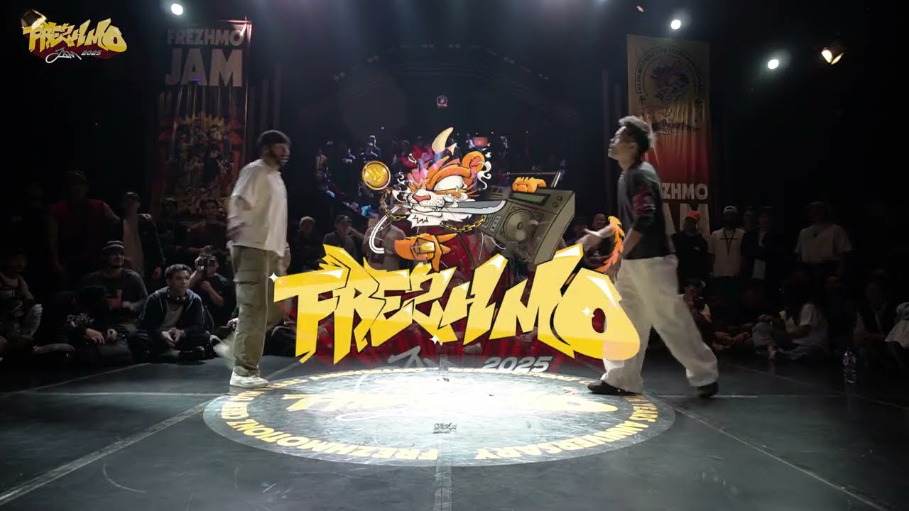 TOP 8 1vs1 BBOY BATTLE - GRAVITY vs B4 | FREZHMO JAM 2025