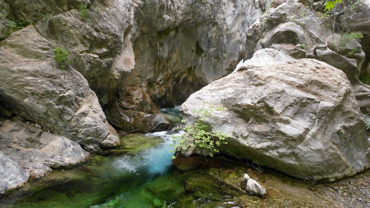 Τρύπη Λακωνίας - Πηγές Κνακίωνα - Άγιος Ιωάννης - Η κρυμμένη γωνιά της Σπάρτης | Trypi, Laconia