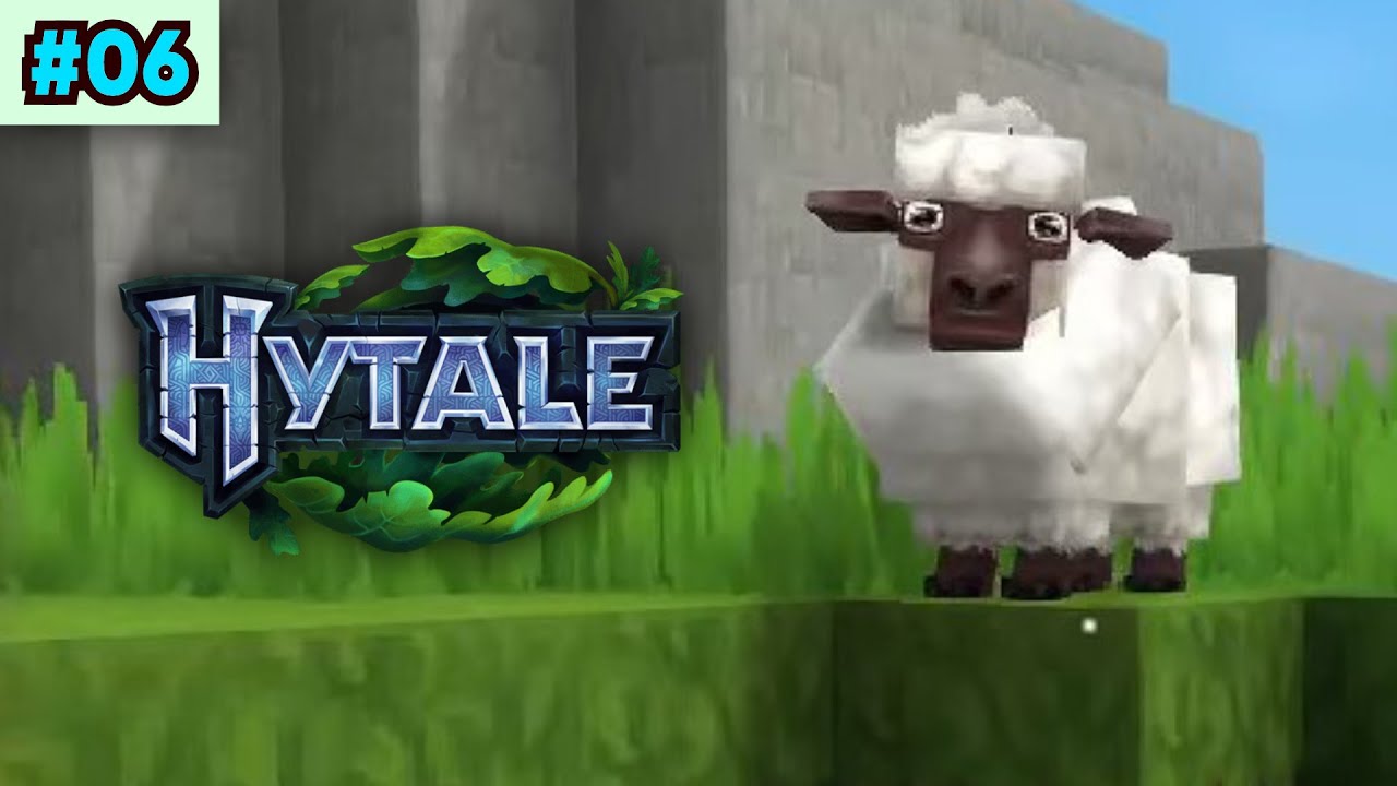 Schafe!! 🔸 Hytale Co-Op E06