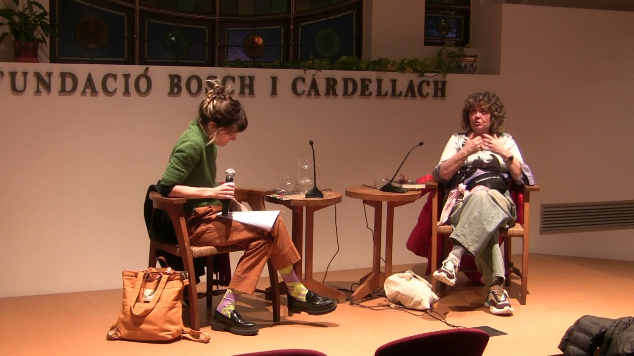 Dia de l'Autora: Dolors Miquel i Abellà, poeta, en conversa amb Maria Callís Cabrera