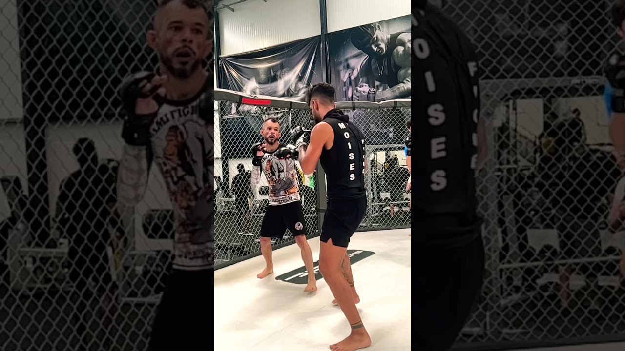 MMA treino c/Moisés Figueira