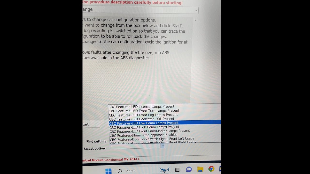 AlfaOBd  -- What's necessary to use it -- Links -- Program RAM 2015 to accept LED light bulbs