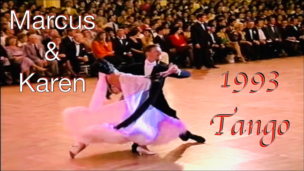 Blackpool 1993 Final | feat. Marcus & Karen Hilton | Tango 