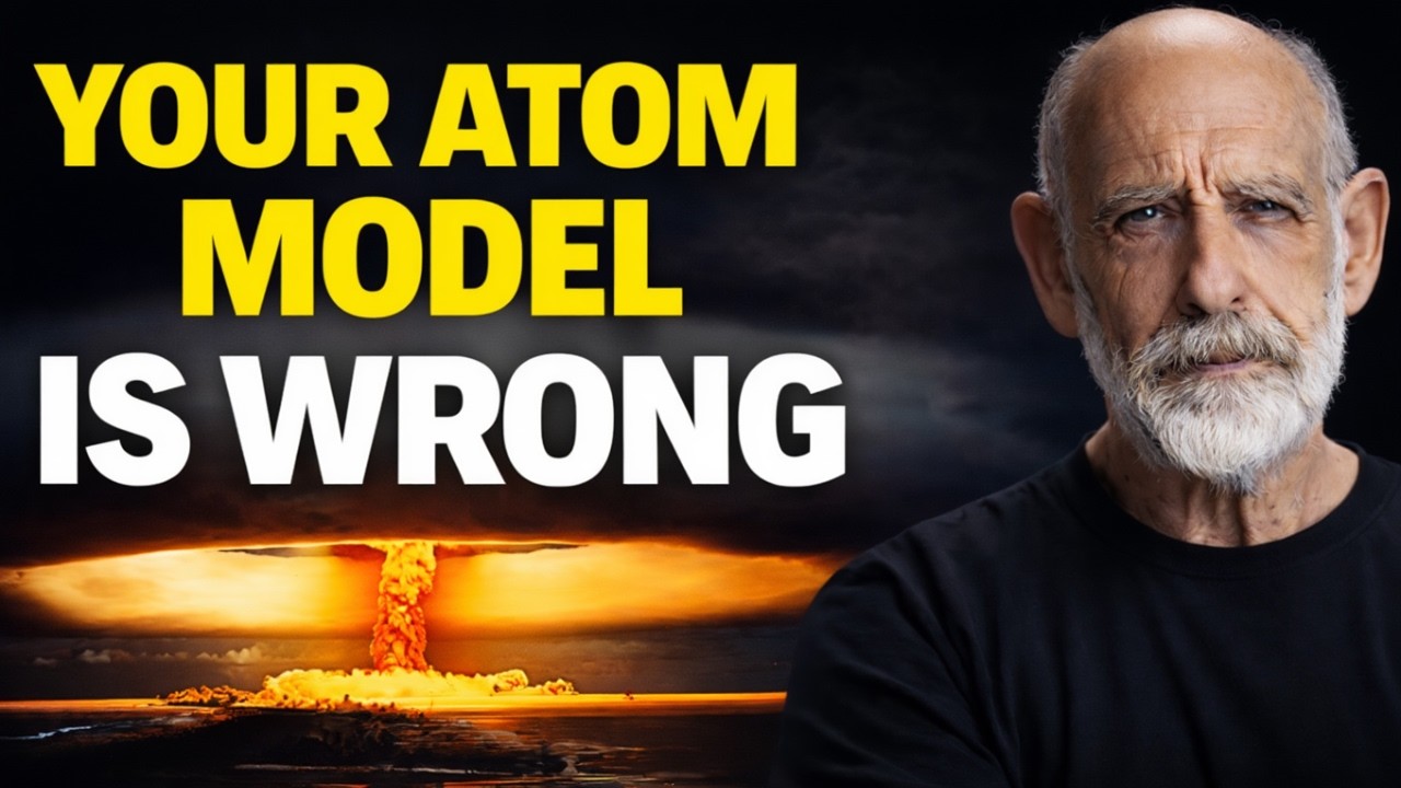 Why the Atom Is Not a Physical Object (Physics Proves It)