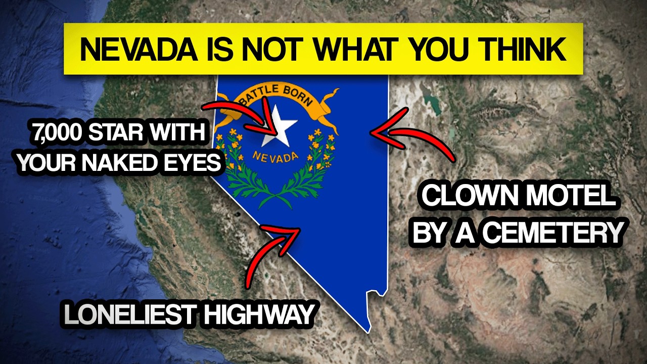 50 Wild Facts About Nevada That Sound Made Up