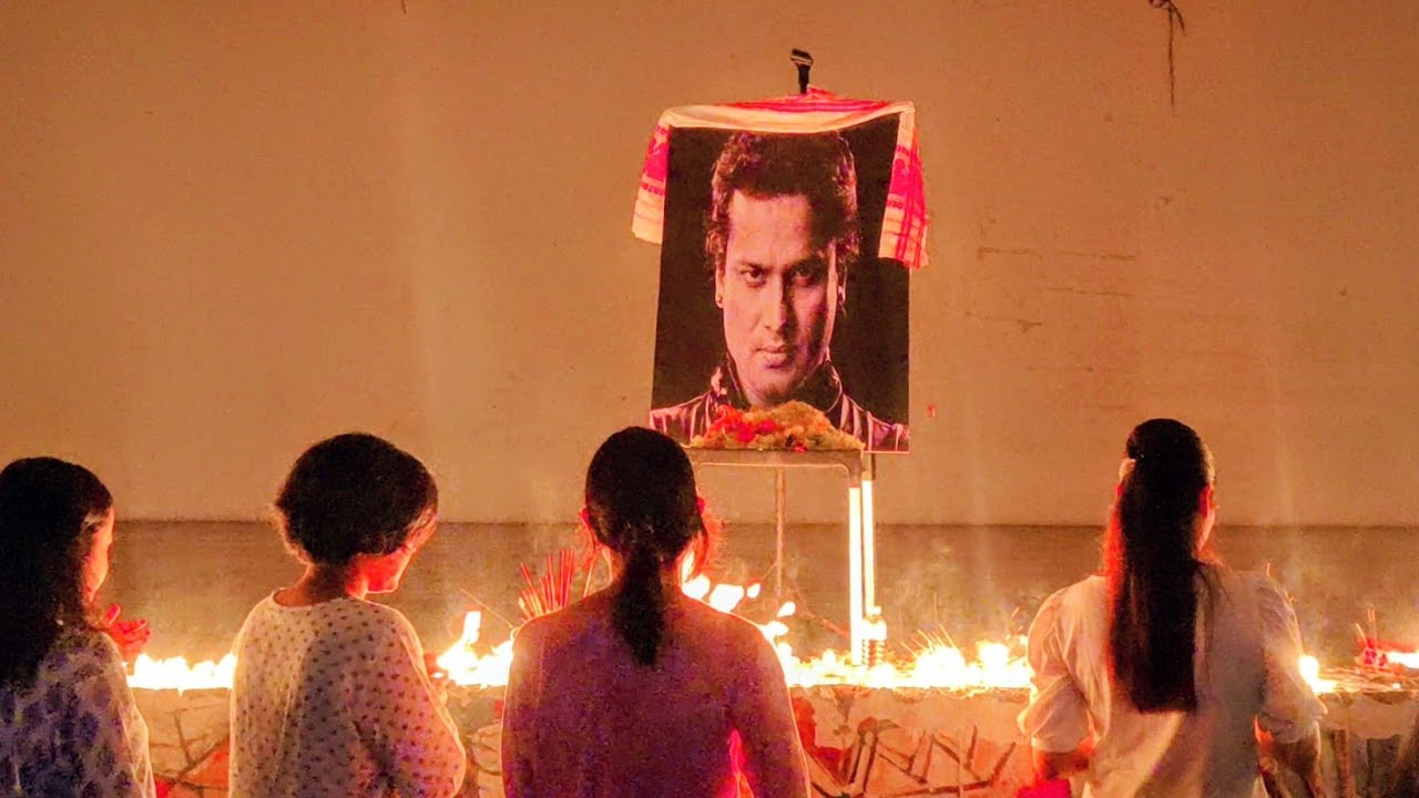 The day he left us 😭 #zubeengarg #justiceforzubeengarg  @tezpuruniversity 