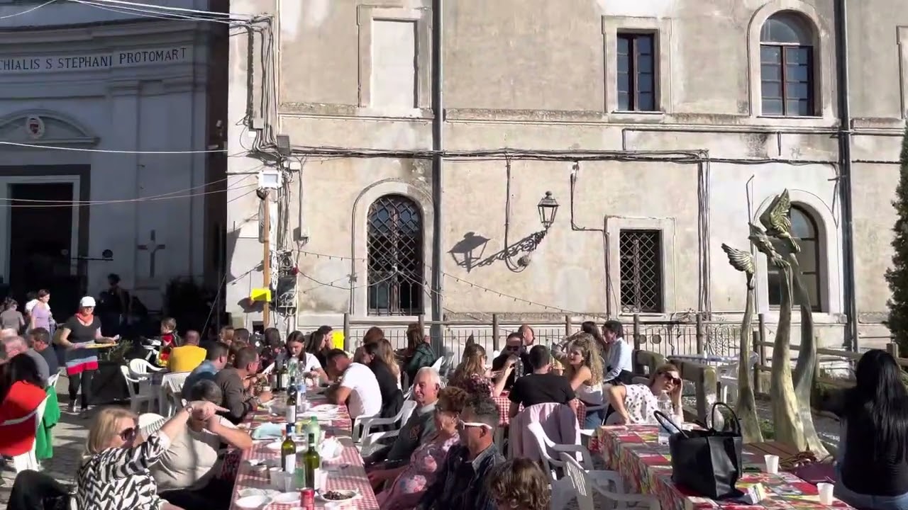 Cave (RM) - Sagra della castagna 2022