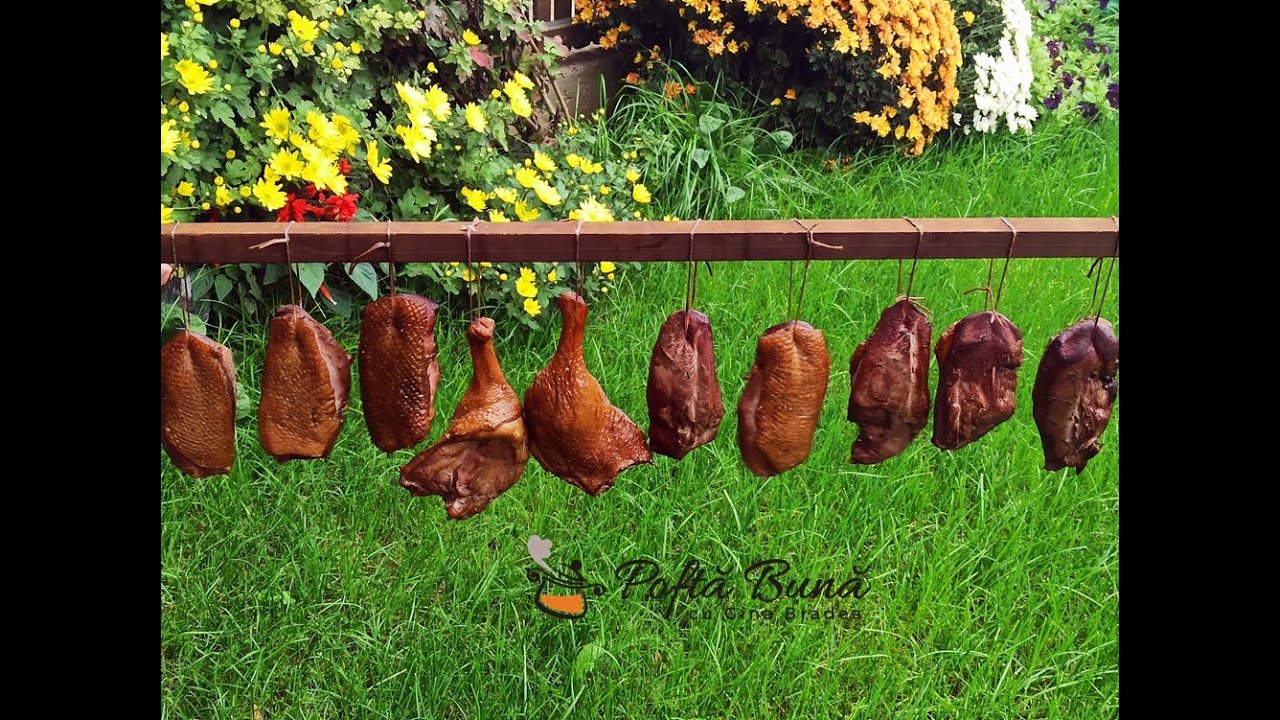 Pastrama de rata afumata reteta traditionala, atat de frageda ca se topeste-n gura