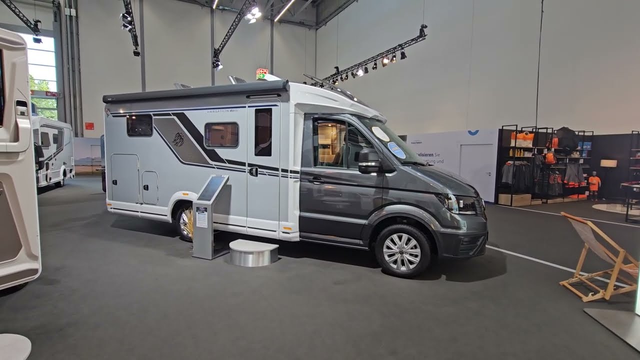 Обзор автодома Knaus Vansation VW 640MEG