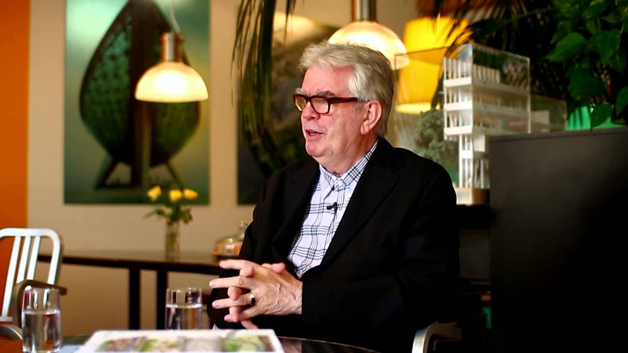 Sir Terry Farrell talks to RIBA President Angela Brady