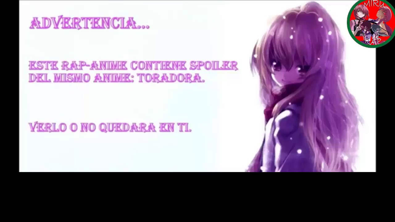 Toradora Rap - MIRU RAP (Cover)(NeShock)