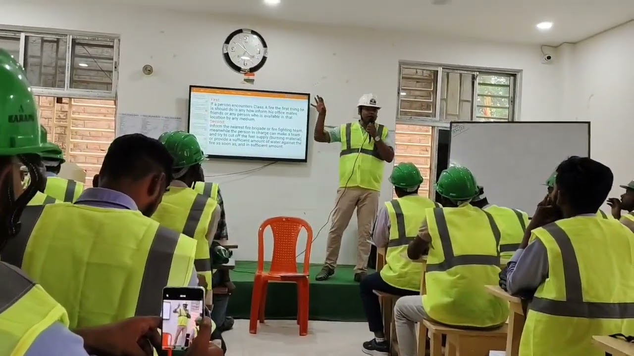 Fire extinguisher isi code 15683