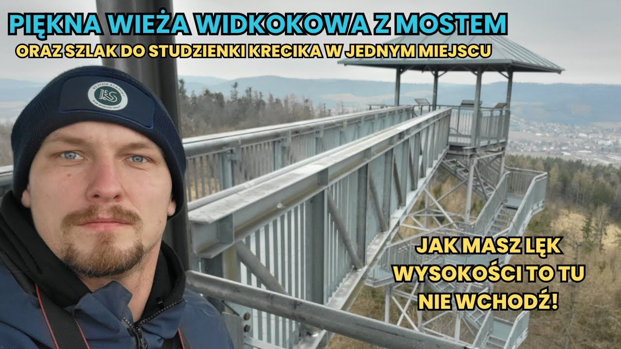 Krecikowa studzienka oraz przepiękna wieża widokowa na Granicznym Wierchu  Vlog Steina