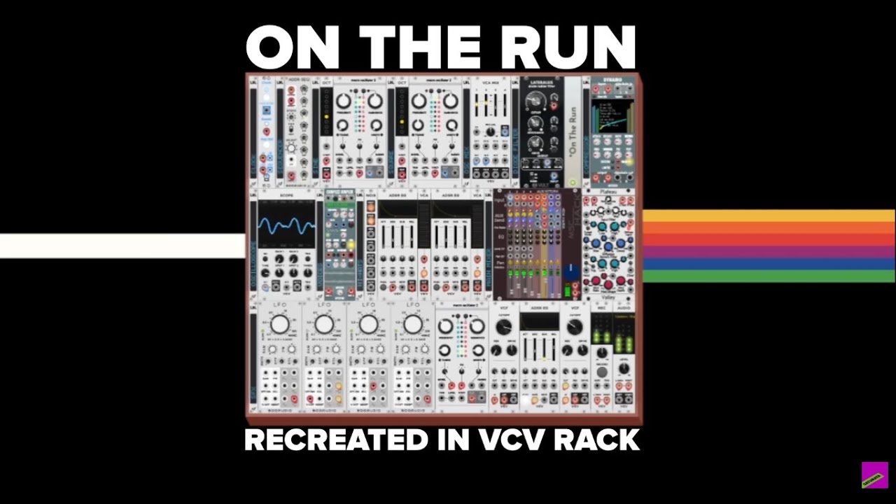 Pink Floyd – On The Run Recreated in VCV Rack