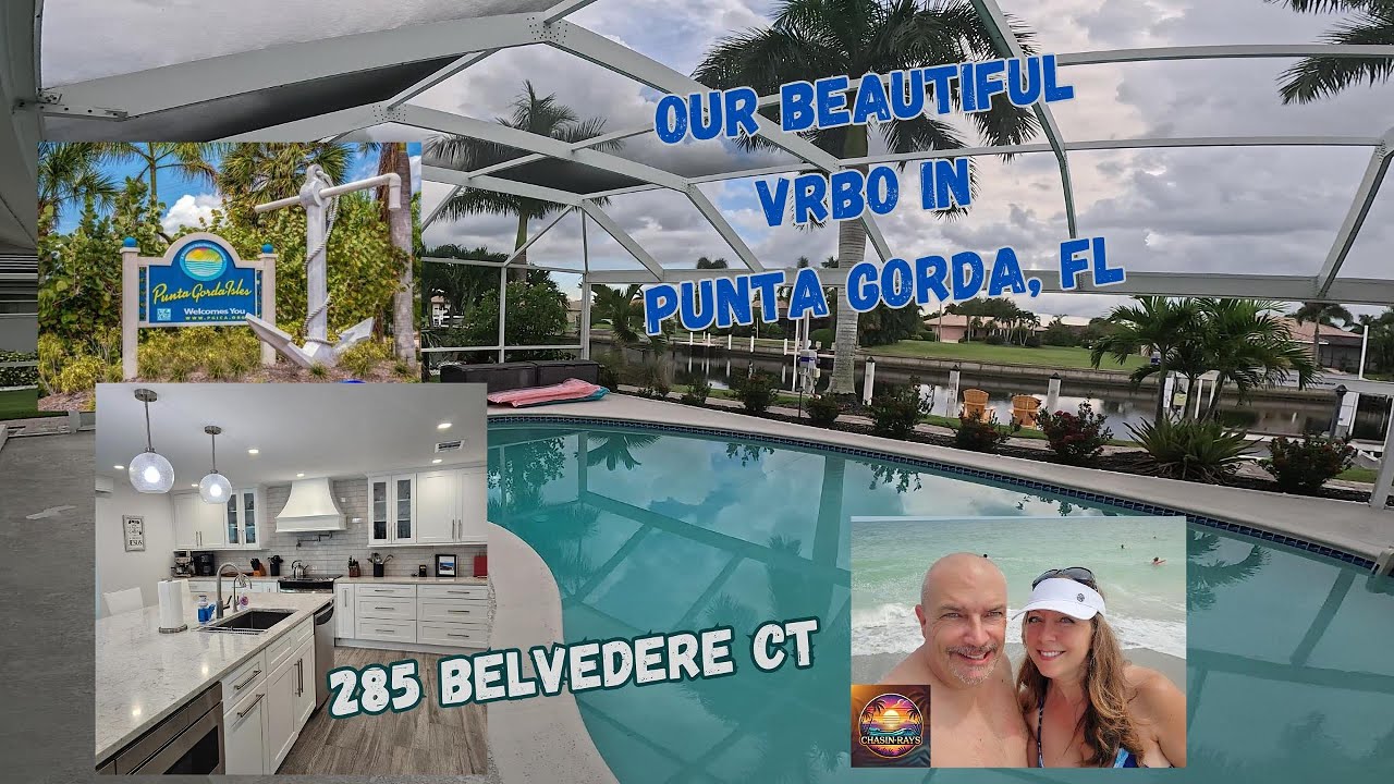 Beautiful! VRBO Home Rental in Punta Gorda, Florida (Punta Gorda Isles)