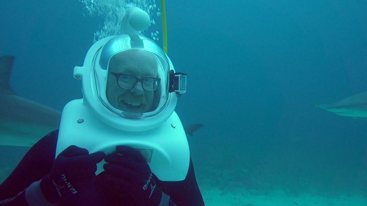 Shark Feeding Frenzy Defense | MythBusters