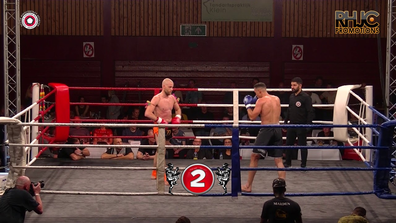 BARI GYM 16 - Bas van der Kroon vs Jouad Boukhidous