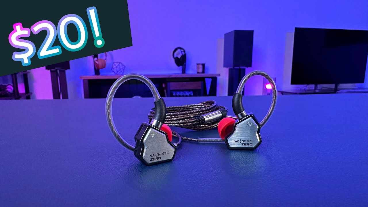 7Hz Salnotes Zero IEM Review - Budget Kings!
